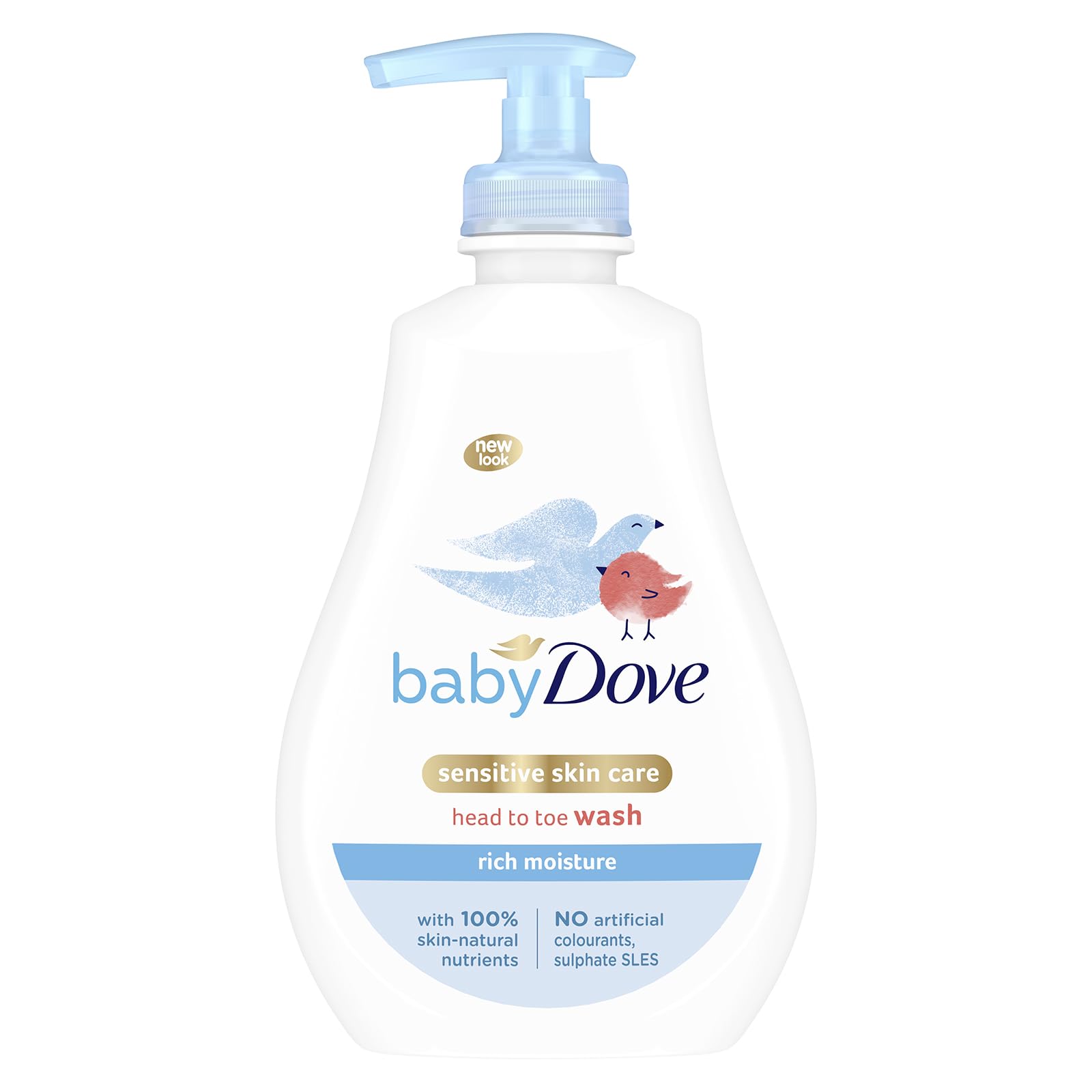 Dove Baby Rich Moisture Head To Toe Wash